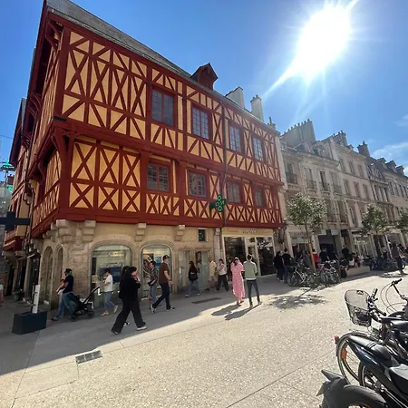 La Diligence - Climatise Au Coeur De Lägenhet Dijon