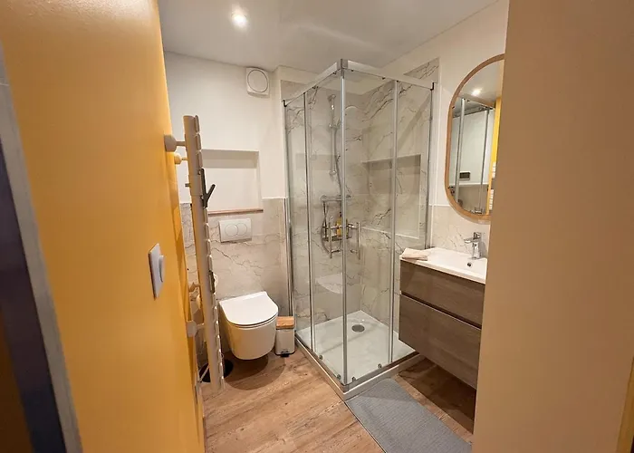 La Diligence - Climatise Au Coeur De Lägenhet