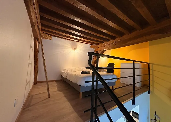 La Diligence - Climatise Au Coeur De Apartment