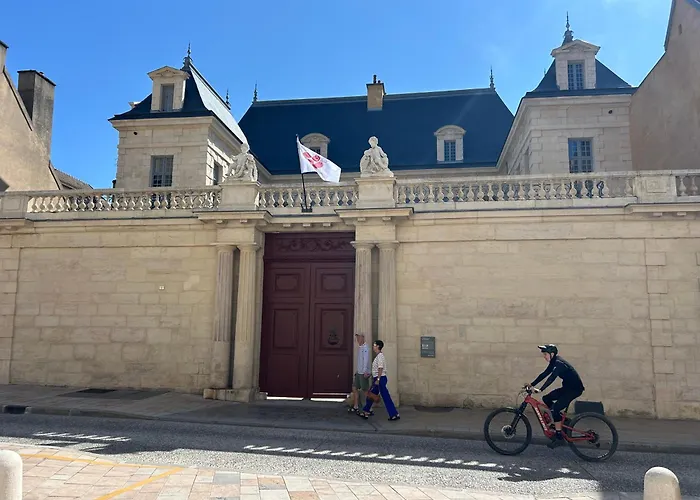 La Diligence - Climatise Au Coeur De Lägenhet *