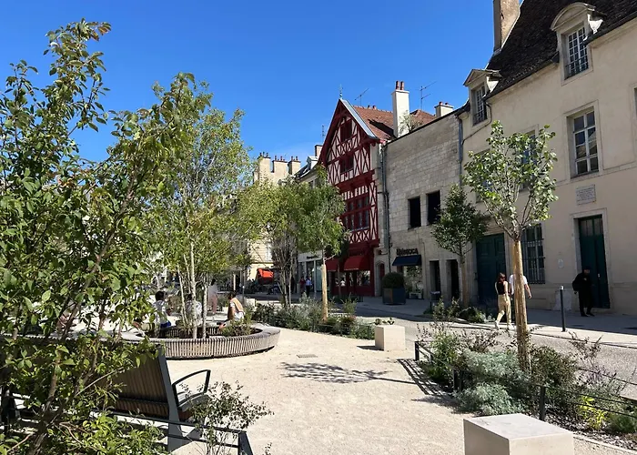 La Diligence - Climatise Au Coeur De Lägenhet