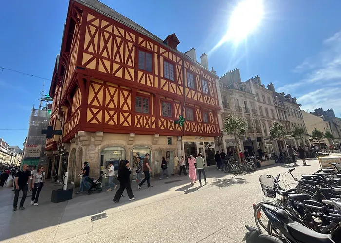 La Diligence - Climatise Au Coeur De Apartment Dijon